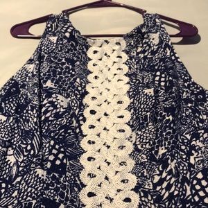 Lily Pulitzer for Target Fish Print Dress